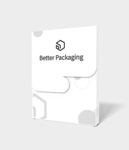 Tuck end card box mockup