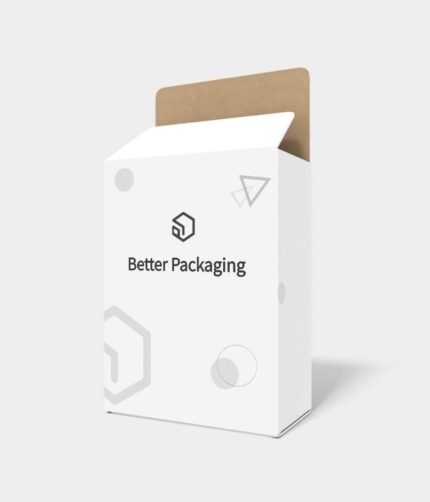 Machine cases cartridge tuck end boxes mockup 109000