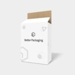 Tuck end boxes zipper machine cases mockup 109030