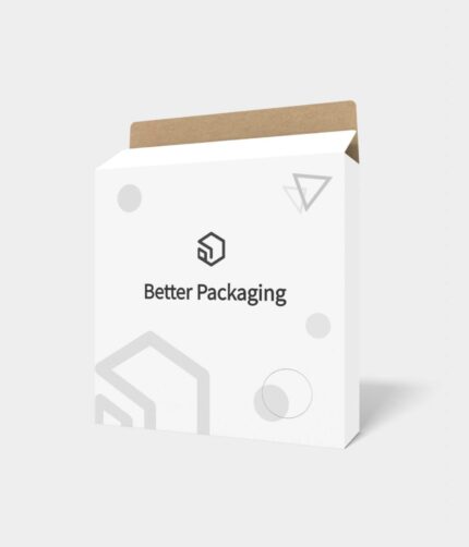 Tuck end boxes tear lines machine cases mockup 109050