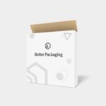 Tuck end boxes side tear lines machine cases mockup 109060