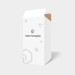 Tuck end boxes side tear lines polygonal machine bags mockup 109090