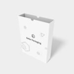 Rectangular file sleeve mockup