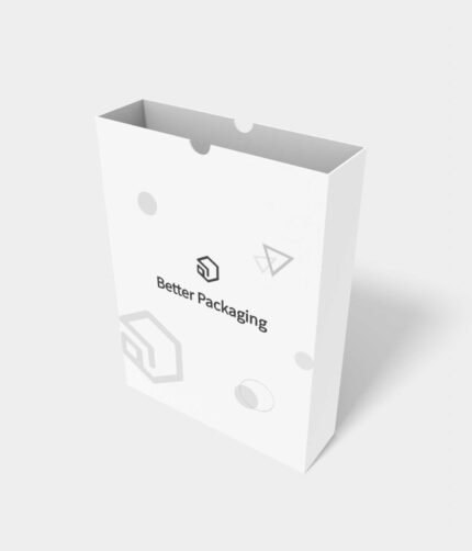 Rectangular file sleeve mockup