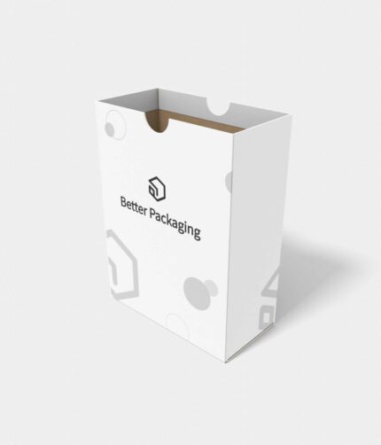 File sleeve box mockup
