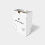 File sleeve box mockup