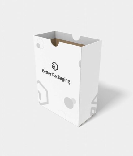 File sleeve box mockup