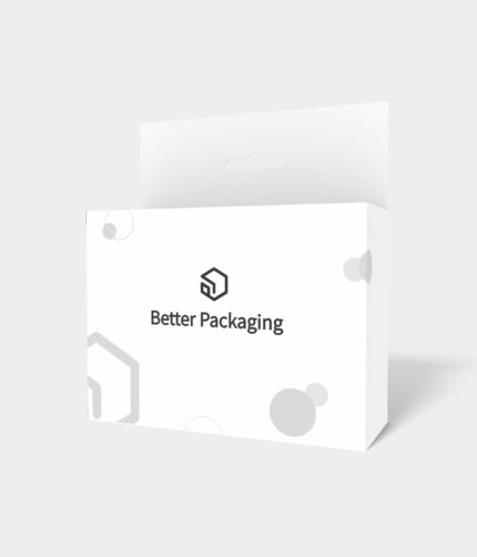 Tuck end box variations side hooks reverse mortise lock boxes mockup 110050