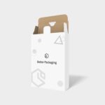 Tuck end box variations security buckles paper mockup 110061