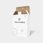 Tuck end box variations security buckles anti-packet mockup 110062