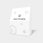 Tuck end box variations window slope reverse mortise lock boxes mockup 110101