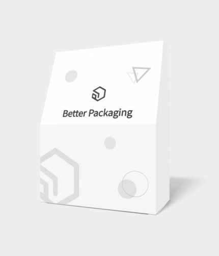 Tuck end box variations window slope reverse mortise lock boxes mockup 110101