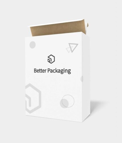 Tuck end box variations double-layer lock inserts mockup 110110