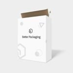 Tuck end box variations with window double-layer mockup 110111