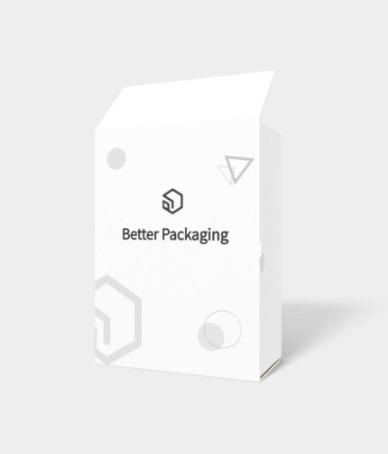 Tuck end box variations side tear lines mockup 110170