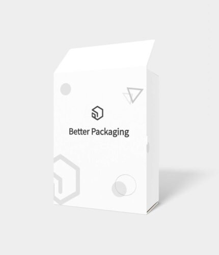 Tuck end box variations side tear lines mockup 110170