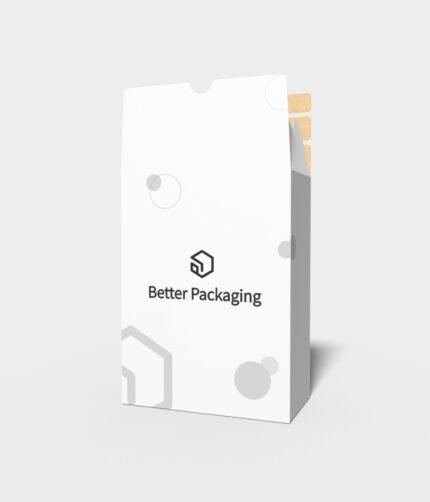 Tuck end box variations tear lines flat adhesive boxes mockup 110190