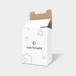 Tuck end box variations lid double-tongue mockup 110210