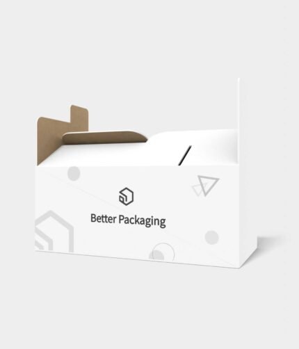 Tuck end box variations flip covers lock inserts mockup 110220
