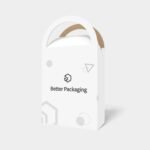Tuck end box variations round handles mockup 110230