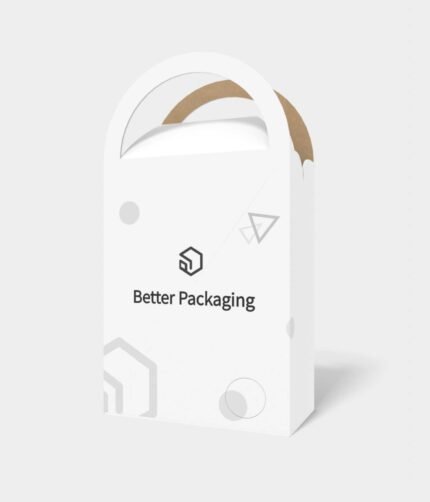 Tuck end box variations round handles mockup 110230