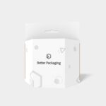 Tuck end box variations side hanging holes mockup 110241