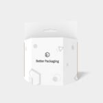 Tuck end box variations side hanging holes mockup 110241