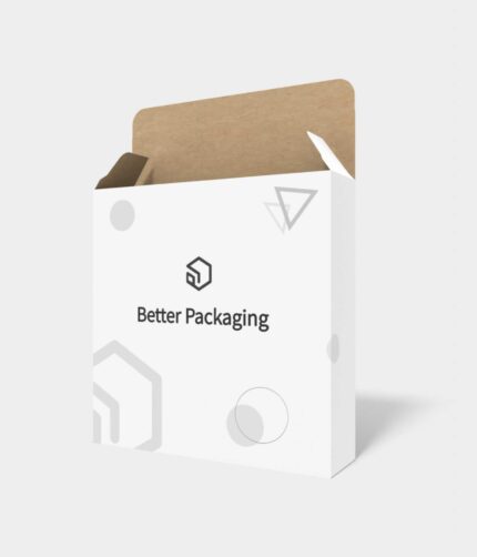 Tuck end box variations cardboard dividers lock inserts mockup 110250