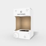 Tuck end box variations buffer inserts security buckles mockup 110260