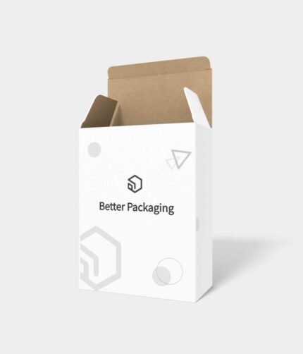 Tuck end box variations divider inserts auto bottome snap lock boxes mockup 110310