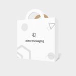 Tuck end box variations arc handles mockup 110340