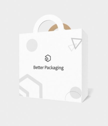 Tuck end box variations arc handles mockup 110340