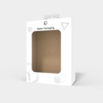 Tuck end box variations with window dust-proof mockup 110361