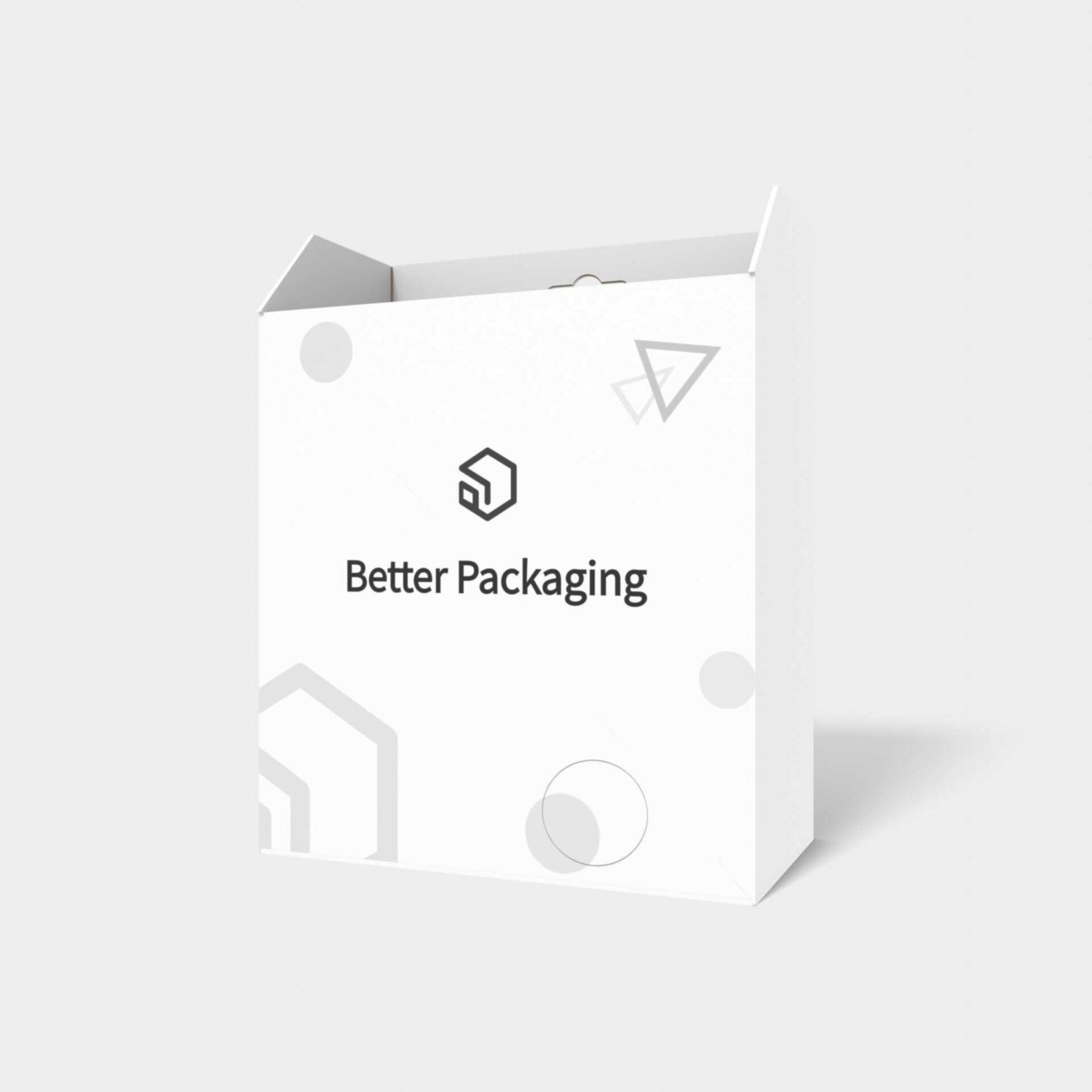 Tuck end box variations hooks concave mockup 110380 Tuck end box variations hooks concave mockup 110380