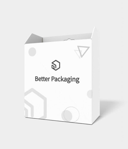 Tuck end box variations euro slot paper mockup 110390