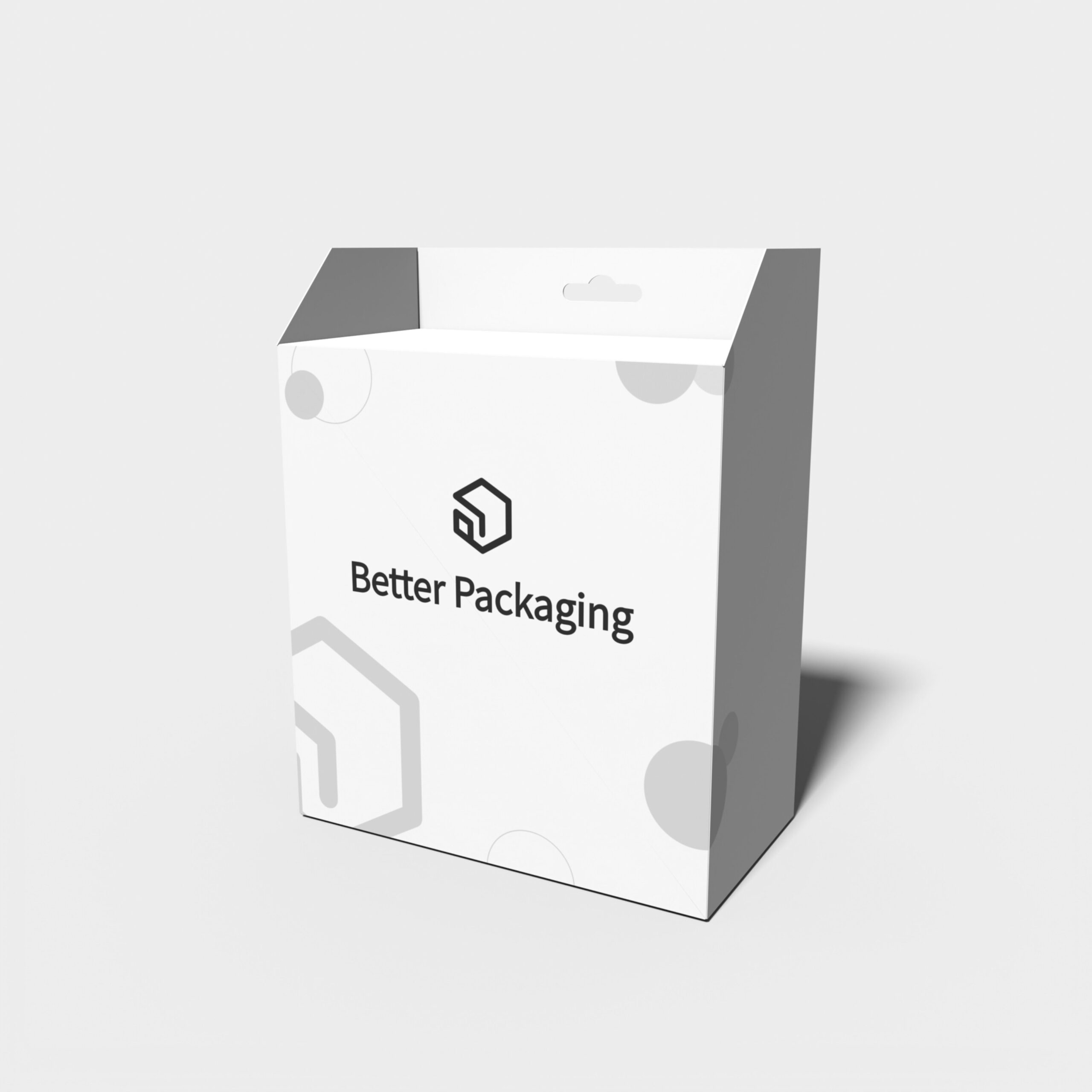 Tuck end box variations reverse-folded ply concave mockup 110391 Tuck end box variations reverse-folded ply concave mockup 110391