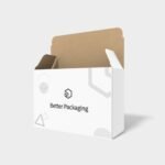 Tuck end box variations adhesive boxes paper mockup 110410
