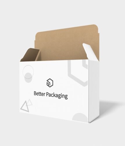 Tuck end box variations adhesive boxes paper mockup 110410