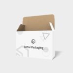 Tuck end box variations trans adhesive boxes mockup 110420