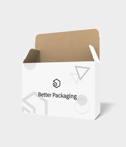 Tuck end box variations trans adhesive boxes mockup 110420