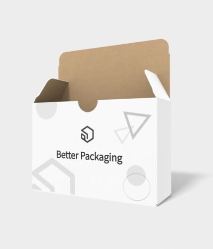 Tuck end box variations finger buckles reverse mockup 110421