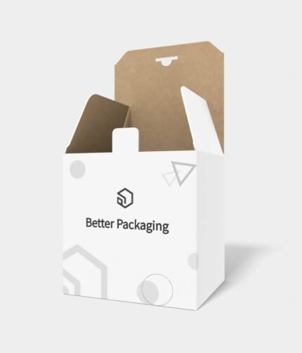 Insert boxes snap lock tuck end box variations mockup 110501