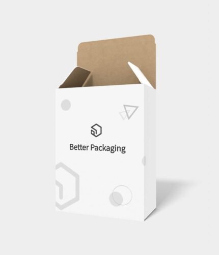 Tuck end box variations buffer inserts reverse mortise lock boxes mockup 110510