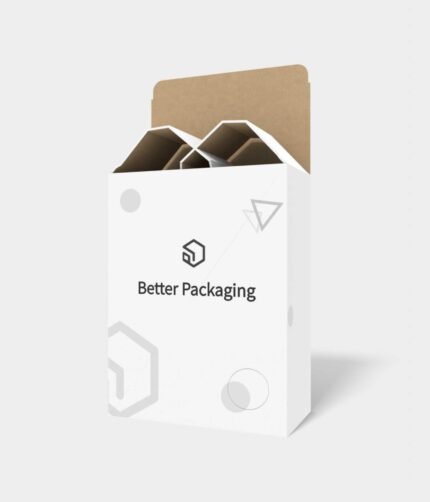 Tuck end box variations buffer inserts auto bottome snap lock boxes mockup 110511