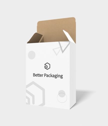 Tuck end box variations insert style reverse mortise lock boxes mockup 110513