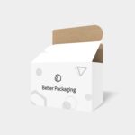 Tuck end box variations half lid auto lock mockup 110520