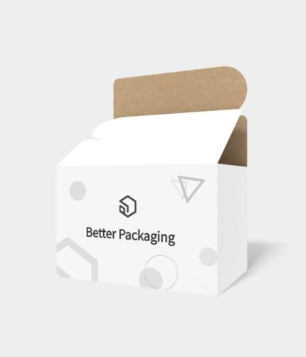 Tuck end box variations half lid auto lock mockup 110520