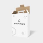 Tuck end box variations paper mockup 110530