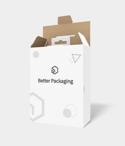 Tuck end box variations paper mockup 110530