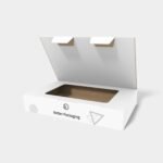 Tuck end box variations flip covers snap lock mockup 110550